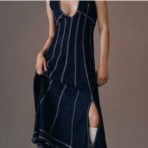 Anthropogie denim dress